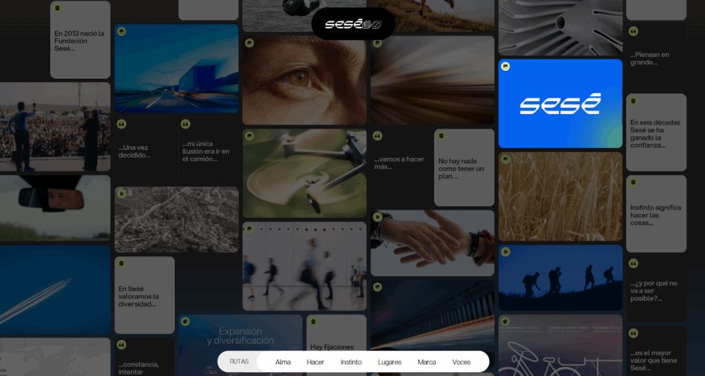 Sesé en 60 años: un recorrido virtual por sus orígenes, trayectoria y visión de futuro